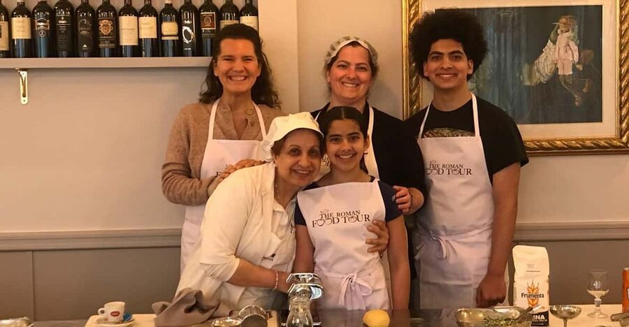 Milan: Pasta and Tiramisu Cooking Class with Wine - Lunch or dinner plus wine: what the meal portion feels like