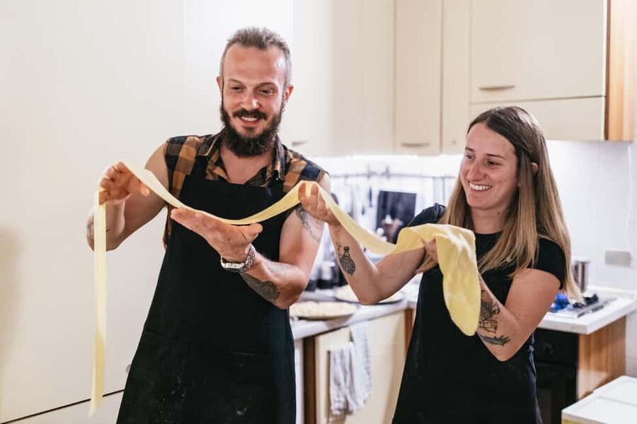 Milan: Pasta & Tiramisu Cooking Class with Premium Products - What you’ll cook: fresh pasta plus two sauces and tiramisu