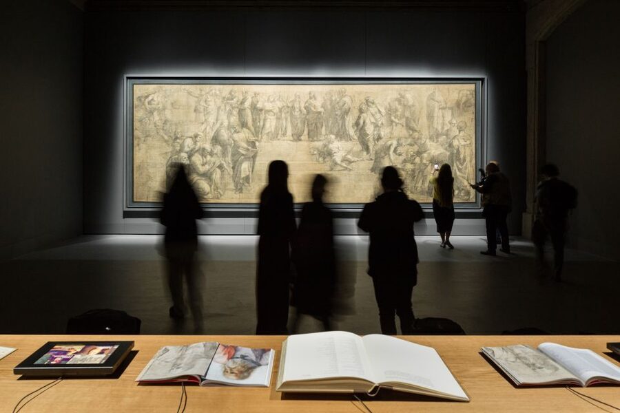 Milan: Pinacoteca Ambrosiana & da Vinci Codex Exhibition - Raphael and the School of Athens cartoon, the highlight that surprises many people