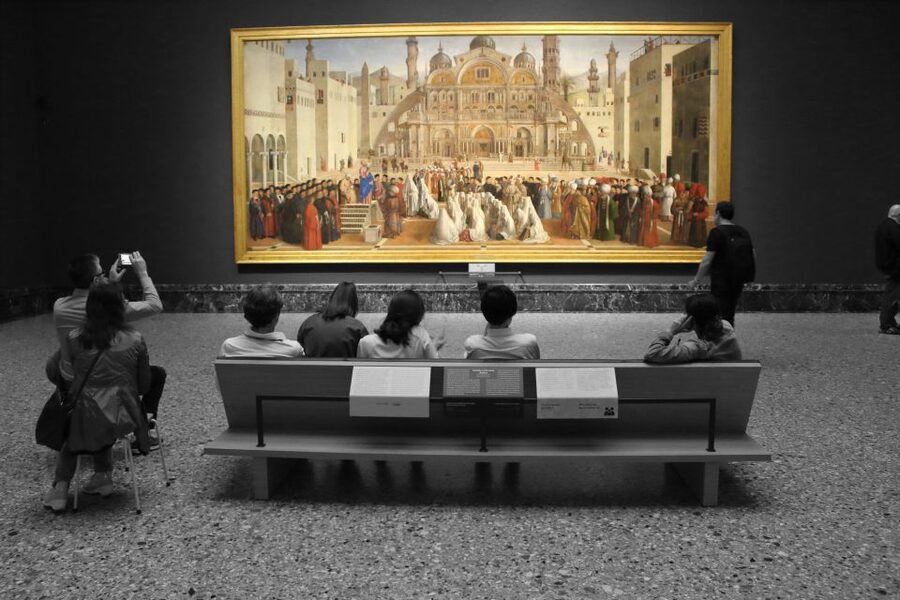 Milan: Pinacoteca Art Gallery and Brera District Guided Tour - Pinacoteca di Brera: how the highlight route works