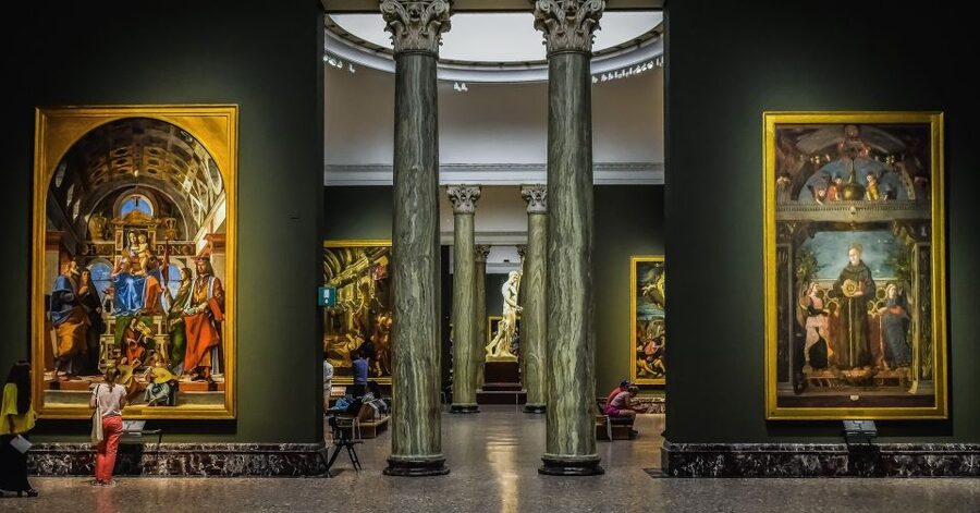 Milan: Pinacoteca Art Gallery and Brera District Guided Tour - Timing and pacing: what 2 hours really means