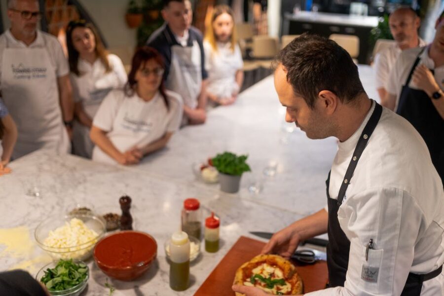 Milan: Pizza or Pasta and Gelato-Making Class with Wine - Value check: is $101 per person fair in Milan?
