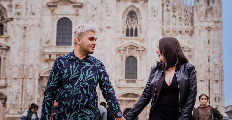 Milan: Private Professional Photoshoot at the Duomo - Meet at McDonalds Milano Duomo, Then Get Started Fast
