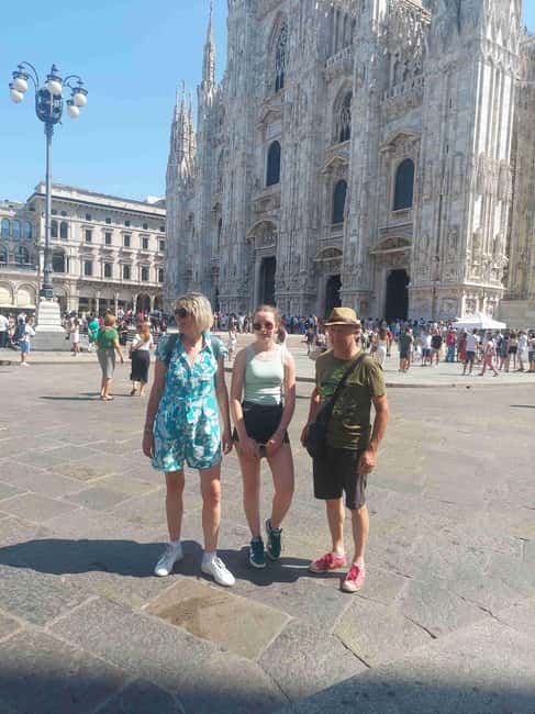 Milan: Private Welcome Tour w/ a Local - Pacing and Private Group Feel: The Human Part of the Tour