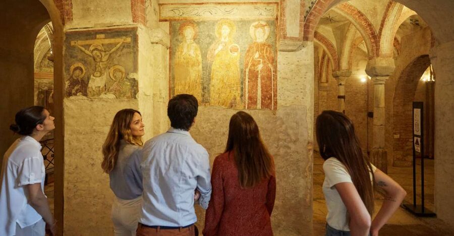 Milan: San Sepolcro Crypt Skip-the-Line Entry Ticket - The Underground Church Founded in 1030 A.D.