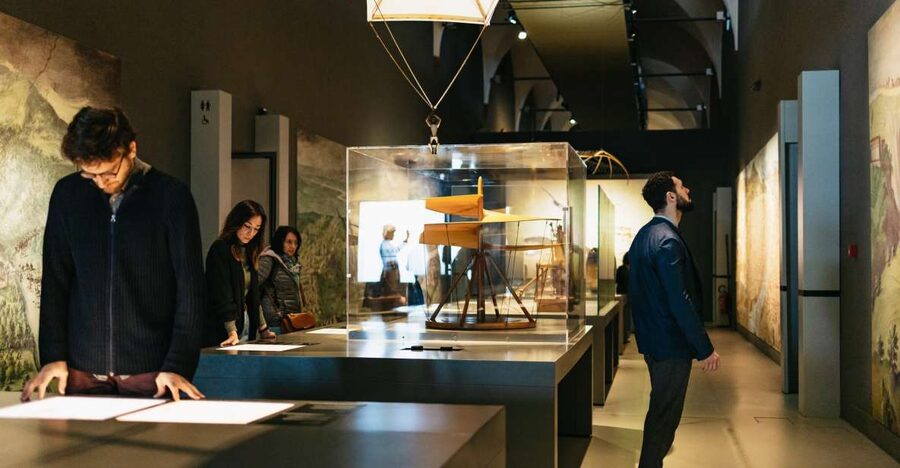 Milan: Science and Technology Leonardo da Vinci Museum Entry - Getting In: Via San Vittore Entry, Voucher Exchange, and Flow