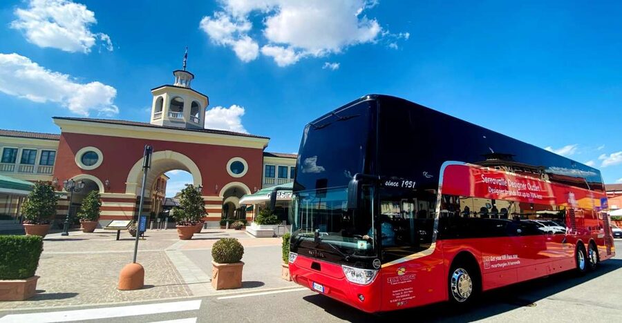 Milan: Serravalle Designer Outlet Roundtrip Bus Transfer - Stop 5: Drop-off in central Milan