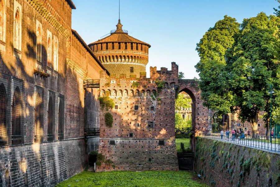 Milan: Sforza Castle Entry Ticket with Digital Audio Guide - Why Sforza Castle Audio Tickets Feel Like Smart Value