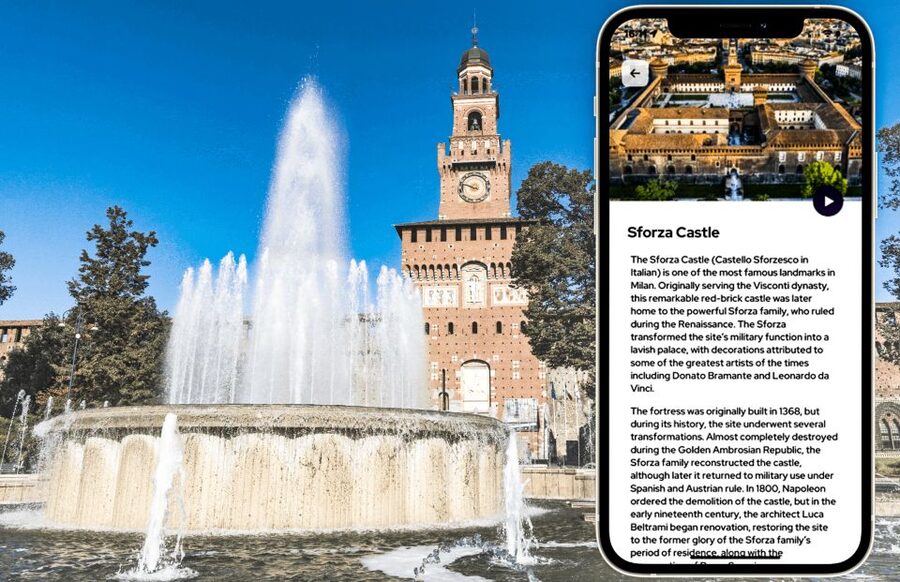 Milan: Sforza Castle Entry Ticket with Digital Audio Guide - Piazza Castello Pick-Up: What to Do Before You Enter