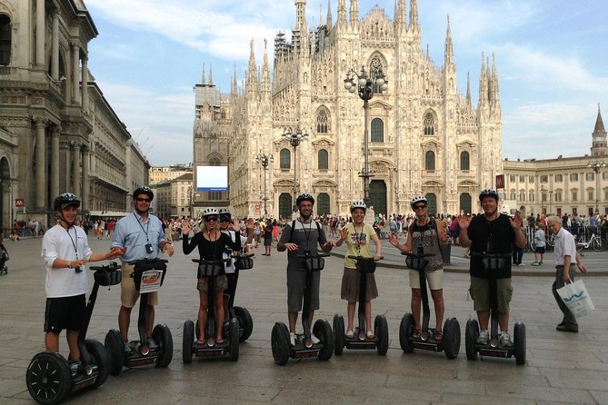 Milan: Sights by Segway Small Group Tour - Parco Sempione and the Arco della Pace: where Milan goes wide