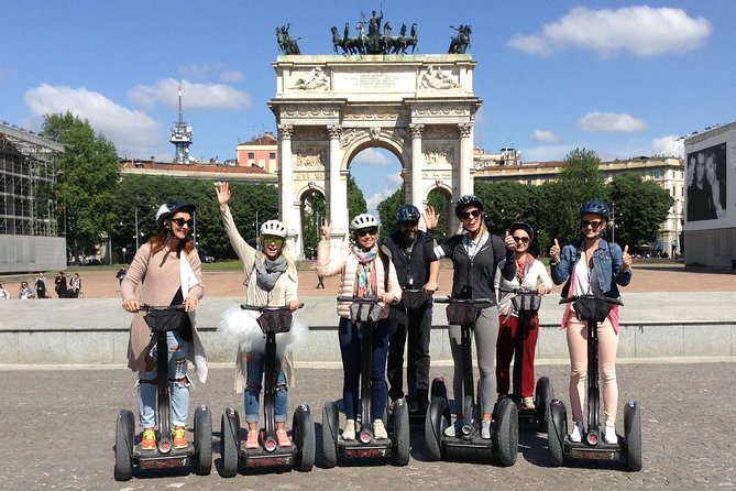 Milan: Sights by Segway Small Group Tour - Milan Cathedral and Galleria Vittorio Emanuele II: iconic, but built for your pacing