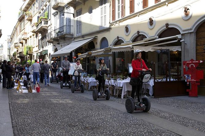Milan: Sights by Segway Small Group Tour - Via Falcone 7 meet-up, then the 30-minute Segway lesson