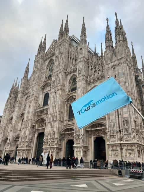 Milan: Skip-the-Line Guided Walk and "The Last Supper" - Piazza del Duomo exterior views: marble that took nearly six centuries