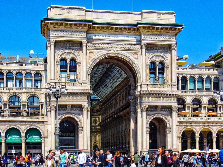 Milan: Skip-the-Line Guided Walk and "The Last Supper" - Sforza Castle exterior: power and presence at the halfway point