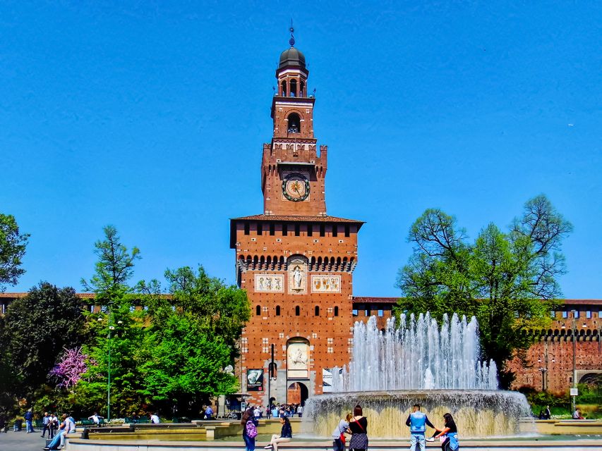Milan: Skip-the-Line Guided Walk and "The Last Supper" - The finish at Santa Maria delle Grazie (and what to do after)
