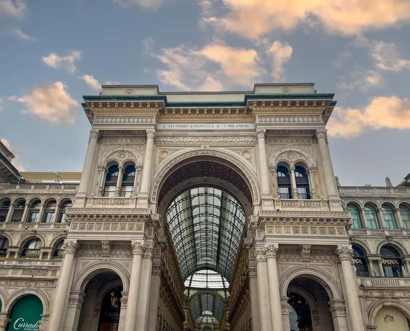 Milan: Skip-the-Line Guided Walk and "The Last Supper" - Pace and timing for a 3-hour walking tour
