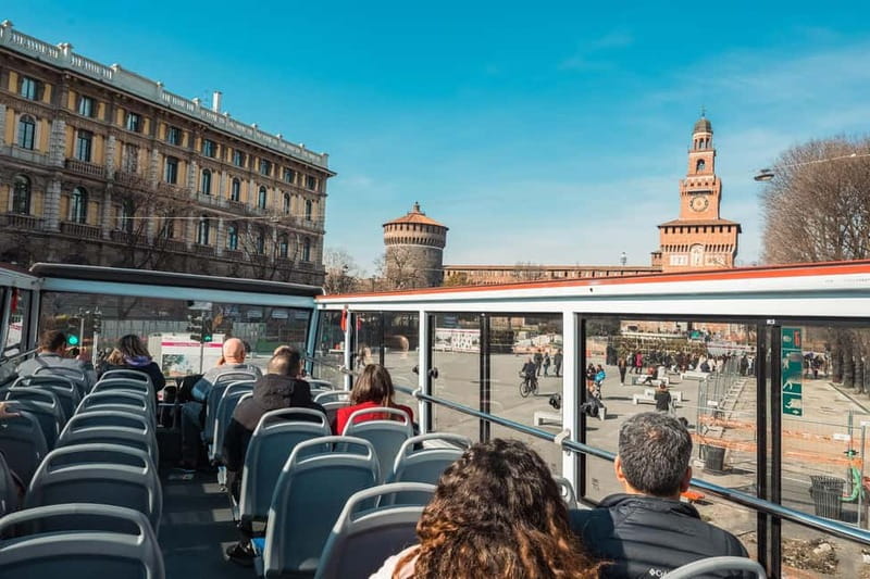 Milan: Skip-the-Line La Scala Museum Tour + Hop On Hop Off - Quick hits before you go