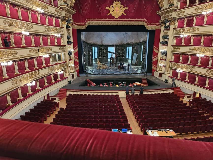 Milan: Skip-the-Line La Scala Museum Tour + Hop On Hop Off - What to bring, what not to bring, and how to avoid problems