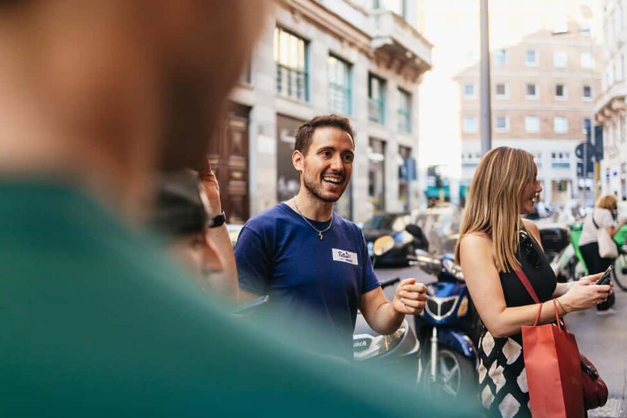 Milan: Street Food Walking Tour - Columns of St. Lawrence: where food meets atmosphere