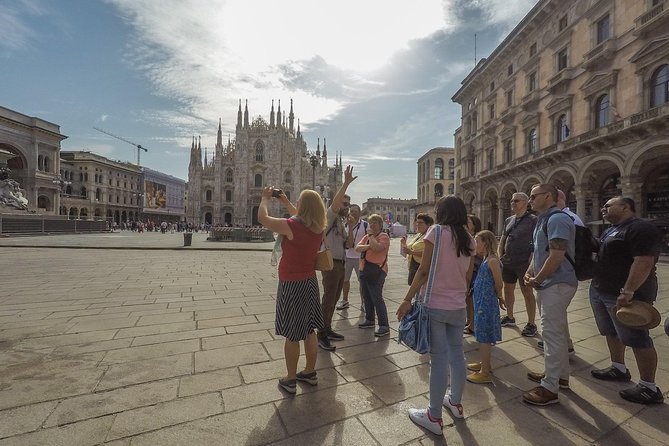 Milan Super Saver: Skip-the-Line Duomo and Rooftop Guided Tour - The Rooftop Terrace Experience: Elevator Ride Plus Real Stairs