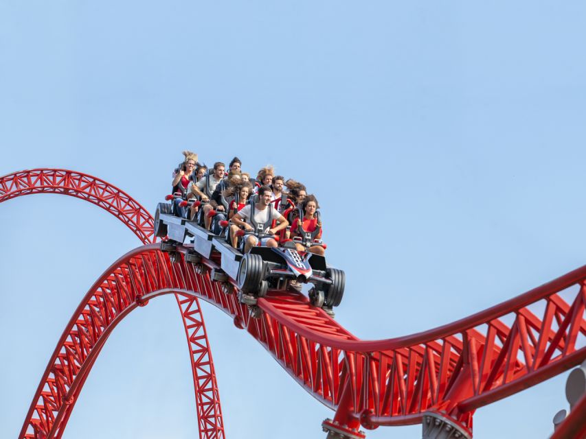 Mirabilandia Amusement Park: 1-Day Entry Ticket - Nickelodeon Land and family areas: what to do when kids are driving