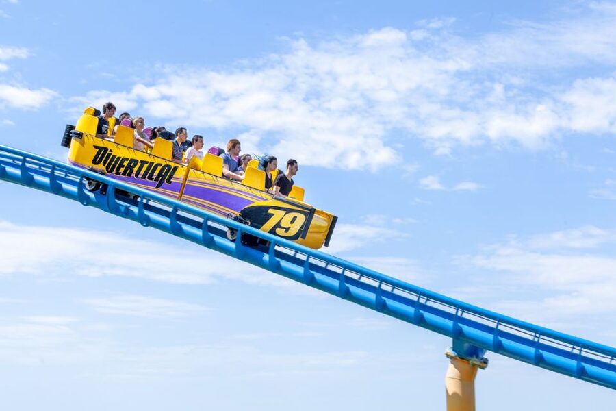 Mirabilandia Amusement Park: 1-Day Entry Ticket - Plan your day by themed zones, not by ride count