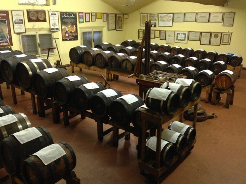 Modena: Balsamic Lunch with Vinegar Cellar Tour and Tasting - Tasting 12 years and 25+ years: the teaspoon method that teaches your palate