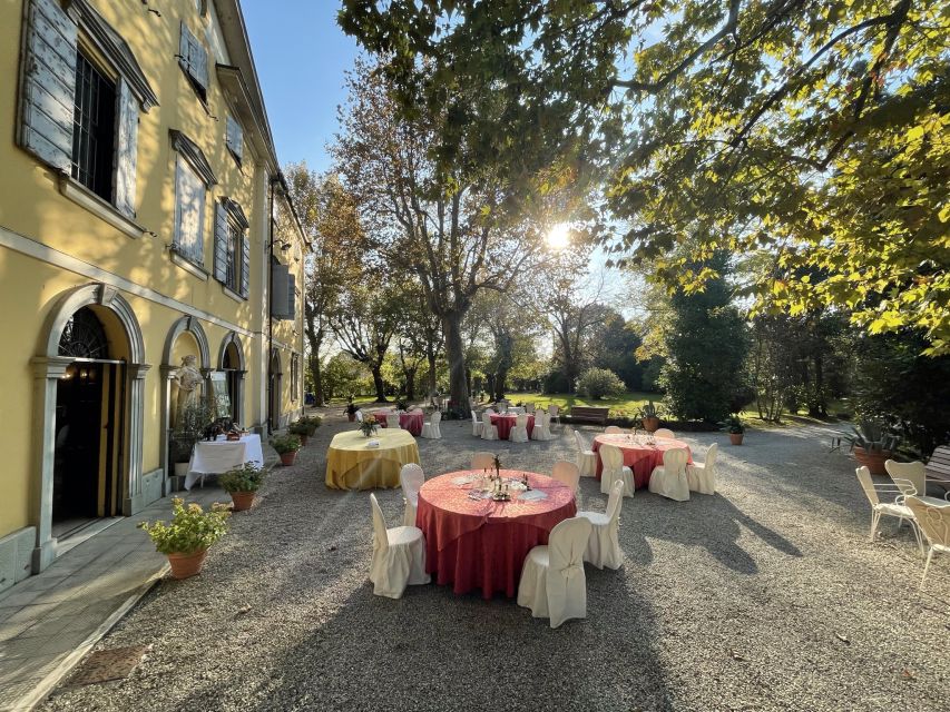 Modena: Balsamic Lunch with Vinegar Cellar Tour and Tasting - The balsamic lunch menu: what you eat and why it works