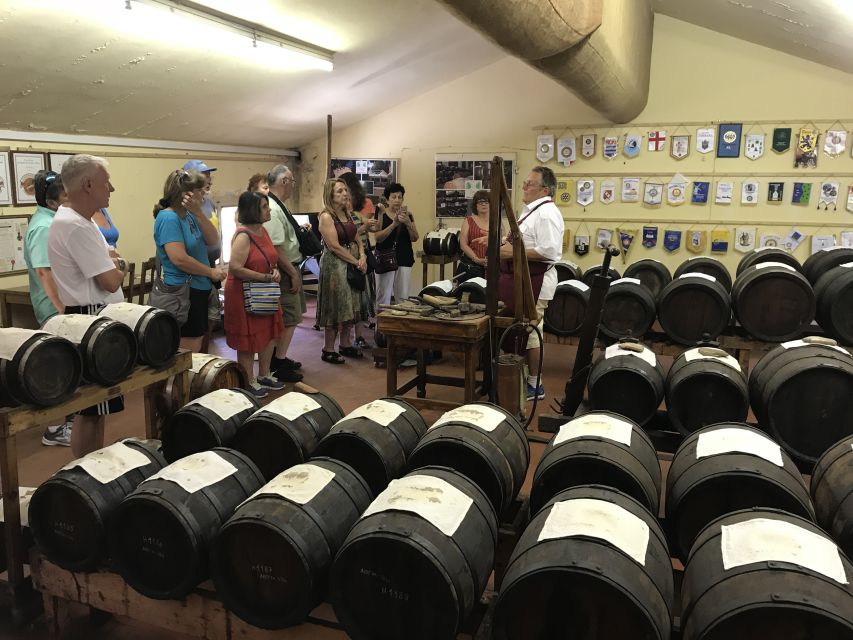 Modena: Balsamic Lunch with Vinegar Cellar Tour and Tasting - The 2-hour rhythm: just enough time to learn, eat, and enjoy