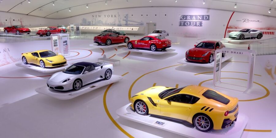 Modena: Enzo Ferrari Museum Entrance Ticket - What You See in the Exhibitions and the Rotating Enzo Films