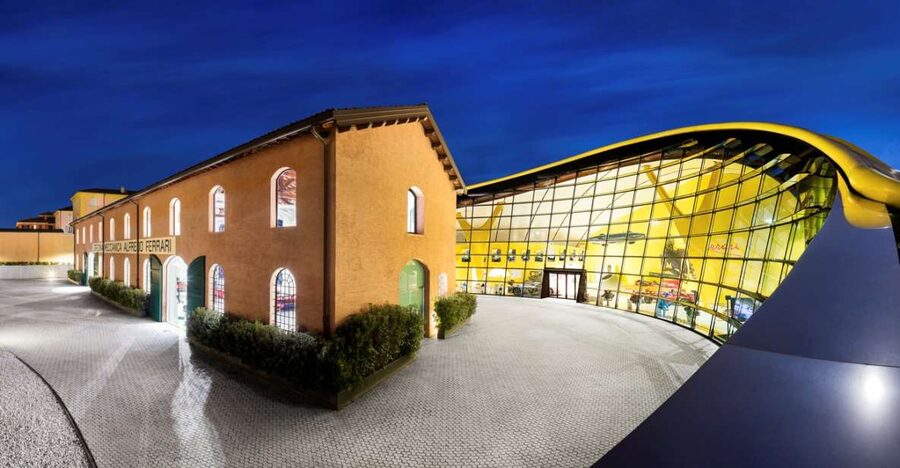 Modena: Enzo Ferrari Museum Entrance Ticket - Entering the Futuristic Facade, Then Getting Oriented