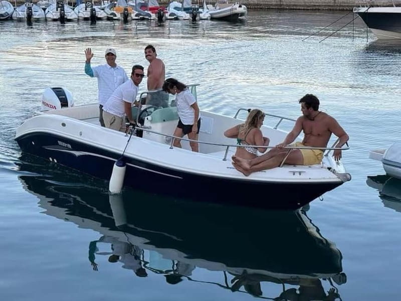 Mondello,CapoGallo Reserve Boat Tour with Snacks and Drinks - Stop-by-Stop: Grotta Regina, Mondello, Capo Gallo, and More