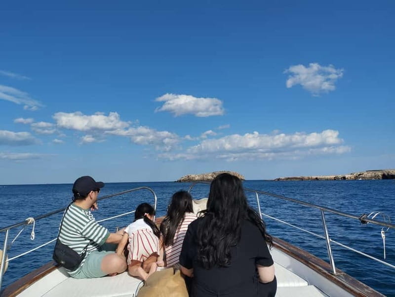 Monopoli: 2.5 Hour Boat Tour to the Polignano a Mare Caves - From Molo Margherita: Setting Off Near Castle Carlo V