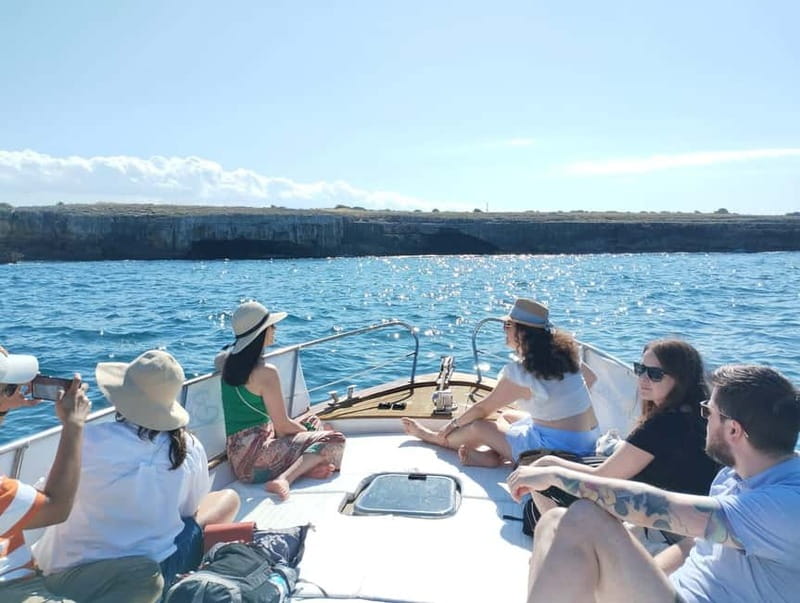 Monopoli: 2.5 Hour Boat Tour to the Polignano a Mare Caves - Cala Corvino and Porto Alga: Early Stops That Tell You the Story