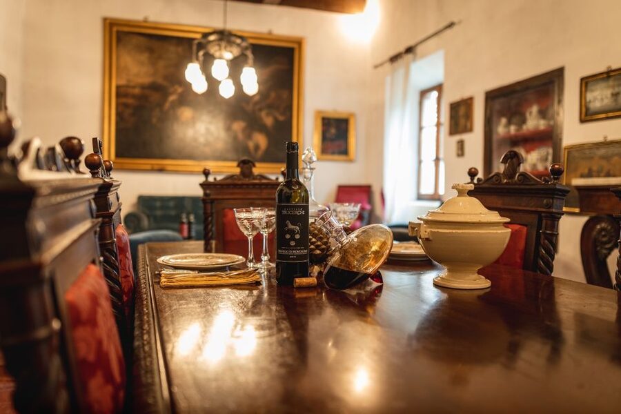 Montalcino: Brunello Wine Tasting & Lunch in a Tuscan Castle - Castello Tricerchi, Montalcino, and why the setting matters