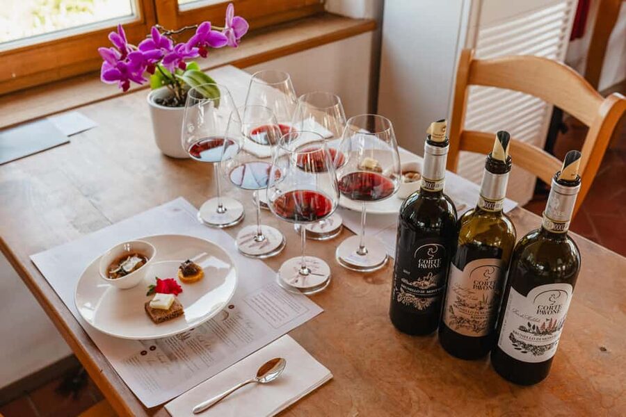 Montalcino: Guided Winery Tour & Gourmet Food Tasting - Quick hits before you book