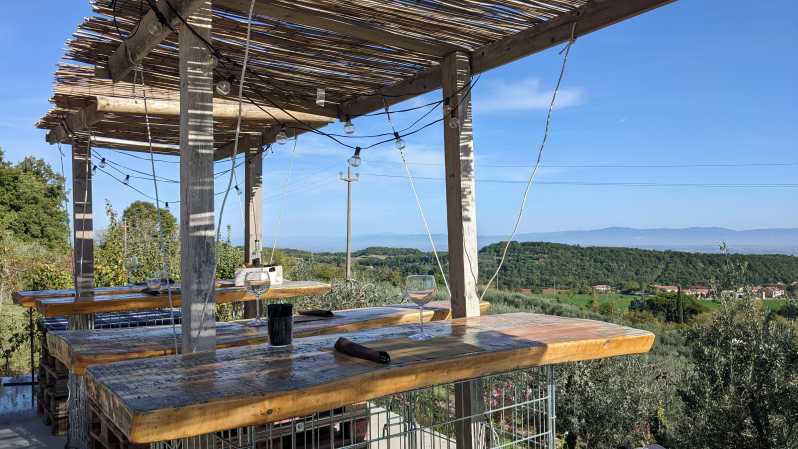 Montepulciano: Artisan Heroic Wine Tasting at the Terrace - Key highlights worth planning for