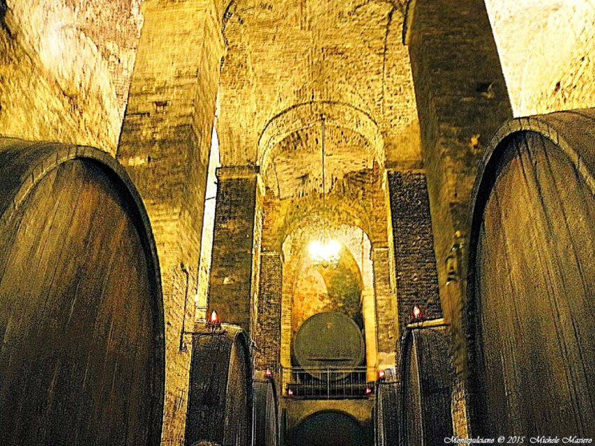Montepulciano: Wine Tasting and Cellar Tour - The wines you will taste: what DOC and DOCG means in plain language