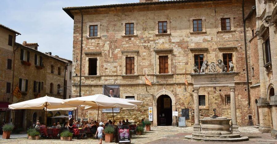Montepulciano: Winery Tour and Tasting - Talosa Cantina Storica, Your Start Point in Montepulciano