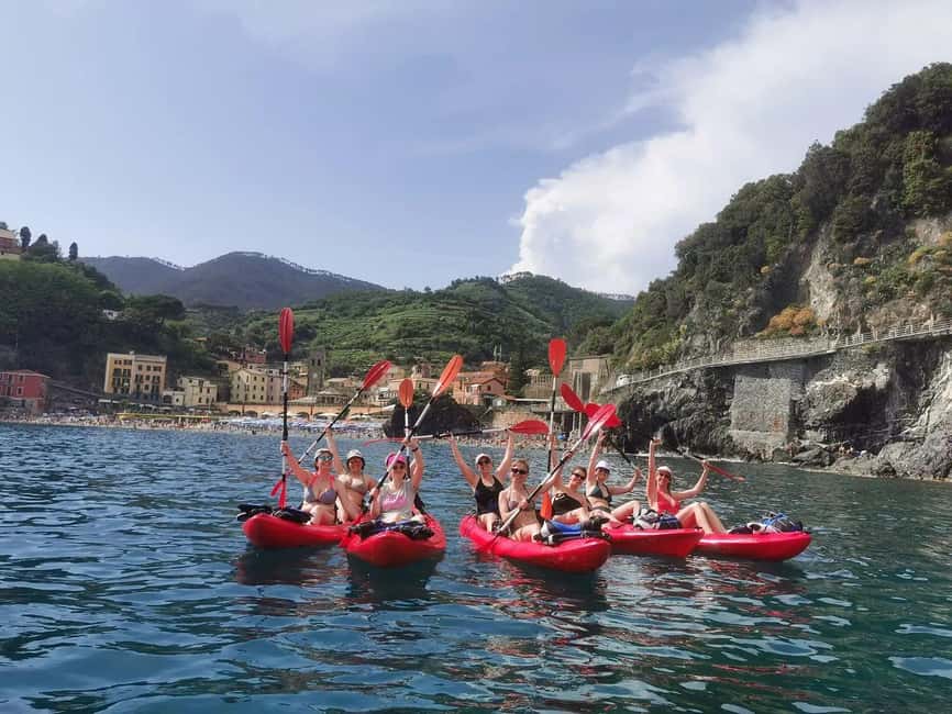 Monterosso al Mare: Monterosso Kayak and Snorkeling Tour - Key things I’d circle before you book