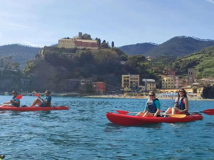Monterosso al Mare: Monterosso Kayak and Snorkeling Tour - Stella Marina Meet-Up: your pre-paddle checklist in Monterosso