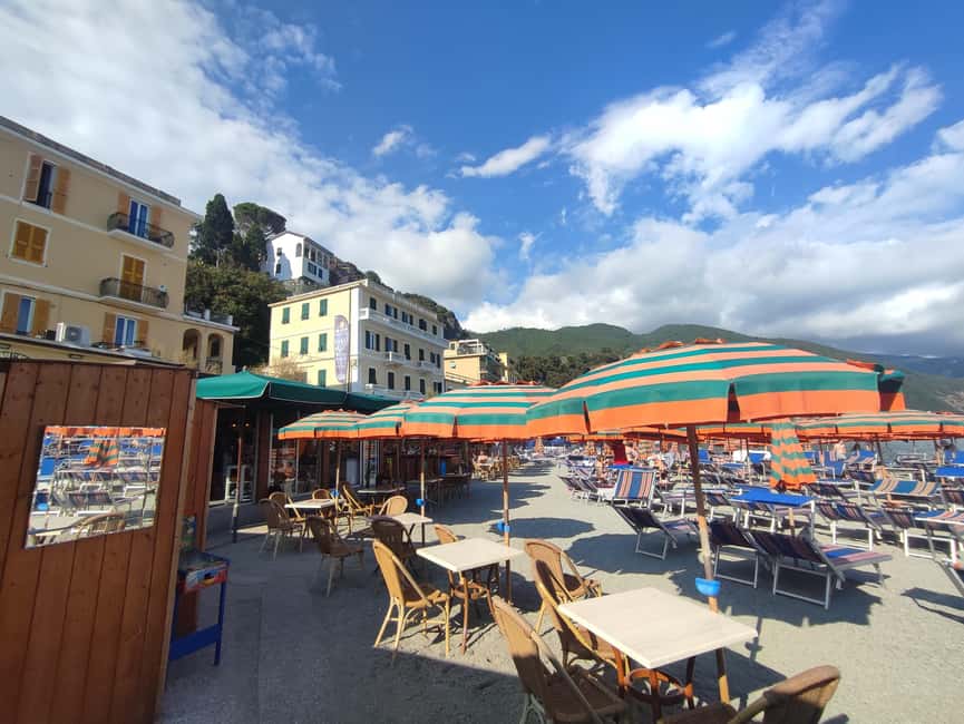 Monterosso al Mare: Monterosso Kayak and Snorkeling Tour - Water shoes, swims, and how the guide handles conditions