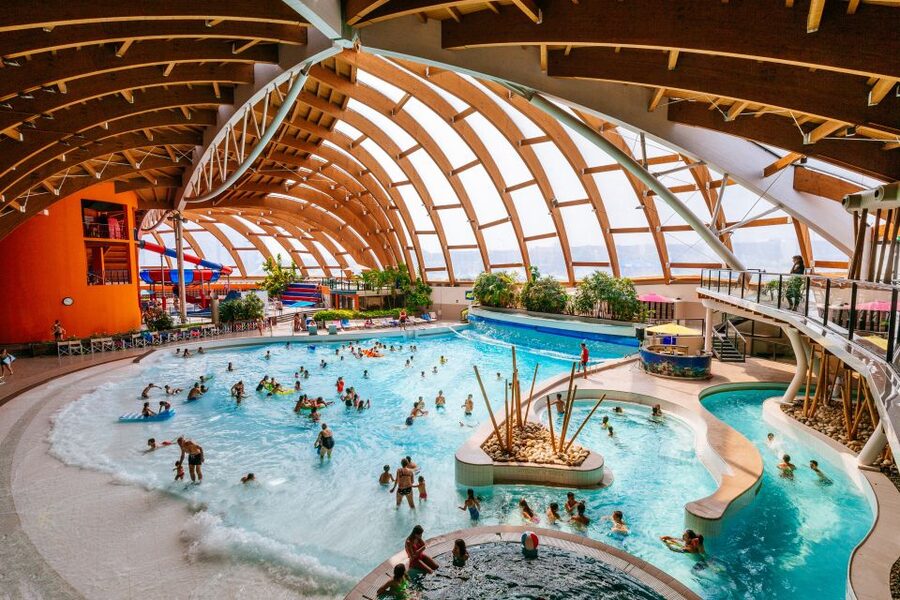 Monza: Acquaworld Experience with Entry Tickets - Miniworld for babies and toddlers: tubs, slides, and safe water play