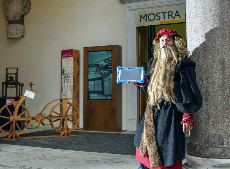 Mostra Leonardo Da Vinci: Rome Treasure Hunt Game - Why This Treasure Hunt Works in Rome