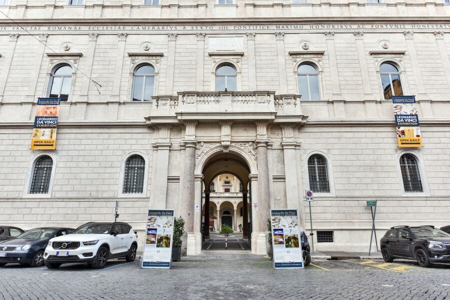 Mostra Leonardo Da Vinci: Rome Treasure Hunt Game - Key Things to Know Before You Go