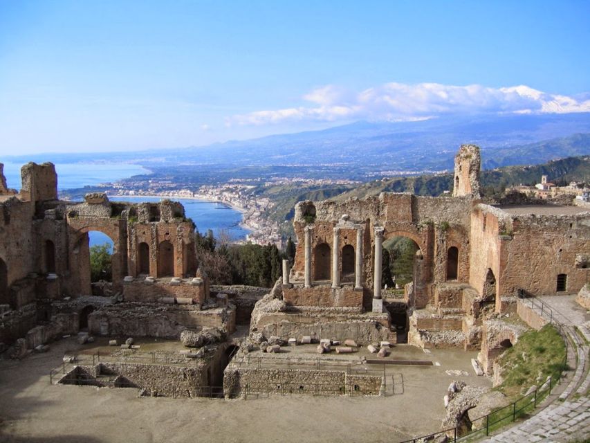 Mount Etna and Taormina Full-Day Excursion from Palermo - Crateri Silvestri and the funicular up to about 2,500 meters