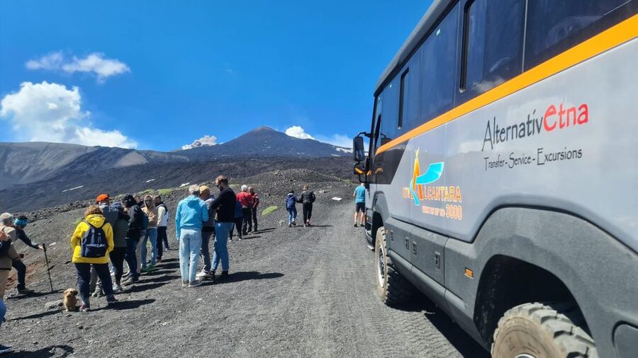 Mount Etna: Ascent to 2800m by 4x4 - The Short Climb Toward 2865m, and Why It’s Worth It