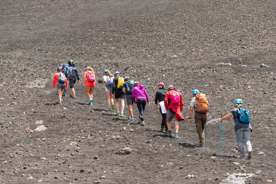 Mount Etna: Guided Volcano Summit Hiking Tour with Cable Car - Mount Etna, the easy start that still feels dramatic