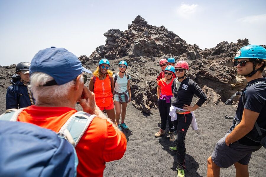 Mount Etna: Guided Volcano Summit Hiking Tour with Cable Car - Barbagallo Crater stop: short visit, big payback