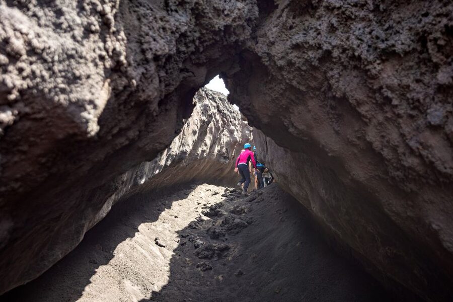 Mount Etna: Guided Volcano Summit Hiking Tour with Cable Car - Valle del Bove: the panoramic volcanic depression moment